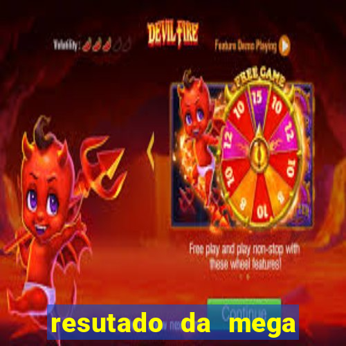 resutado da mega sena concurso 1820