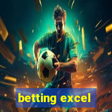 betting excel