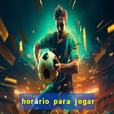 horário para jogar fortune dragon