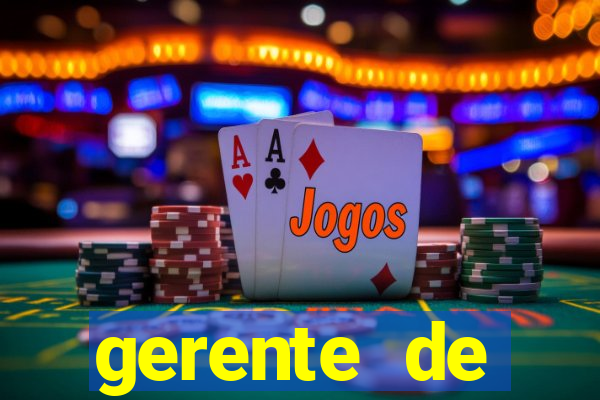 gerente de plataforma slots whatsapp