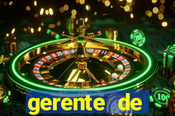 gerente de plataforma slots whatsapp