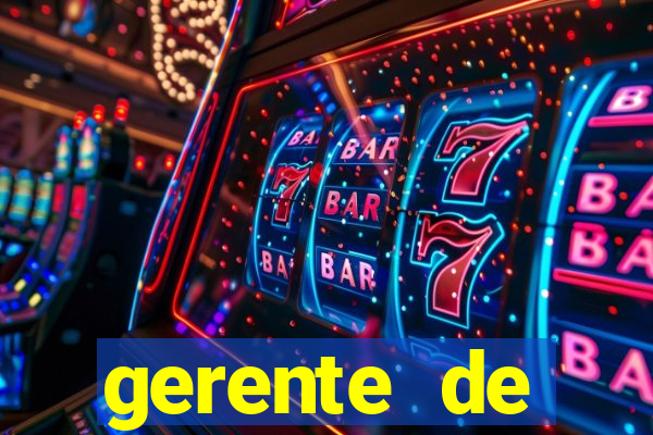 gerente de plataforma slots whatsapp