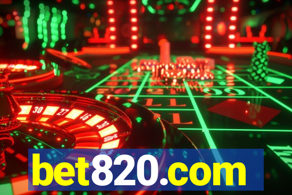 bet820.com