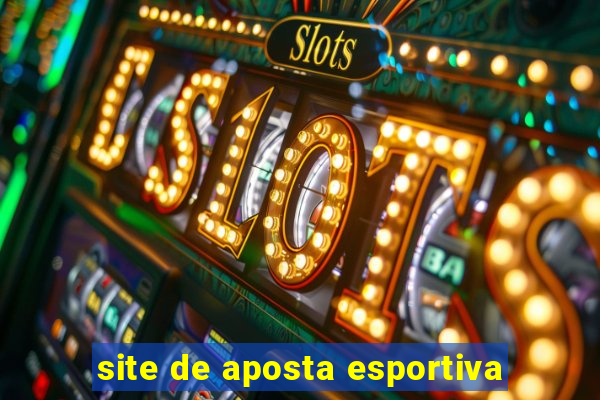 site de aposta esportiva