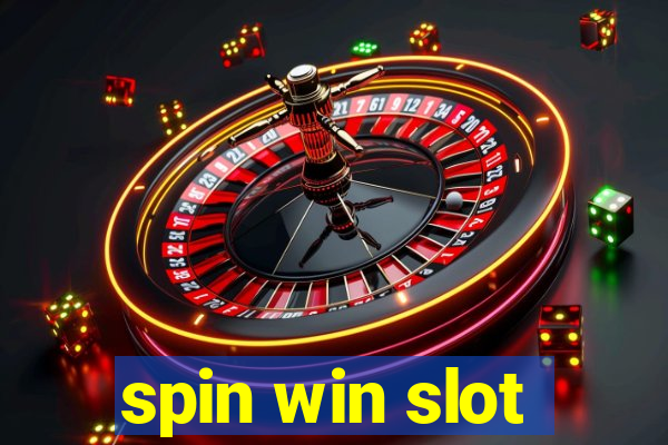 spin win slot