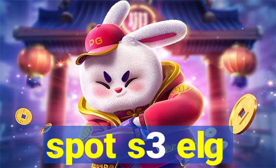 spot s3 elg