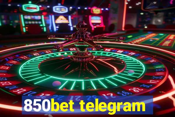 850bet telegram