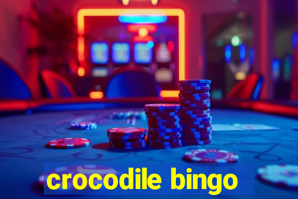 crocodile bingo