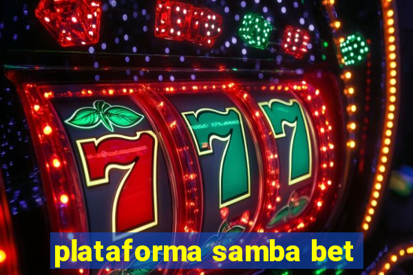 plataforma samba bet