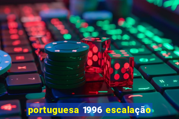 portuguesa 1996 escalação