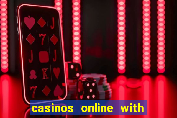 casinos online with no deposit bonuses