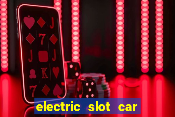 electric slot car racing sets