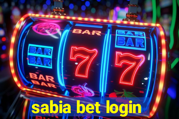 sabia bet login