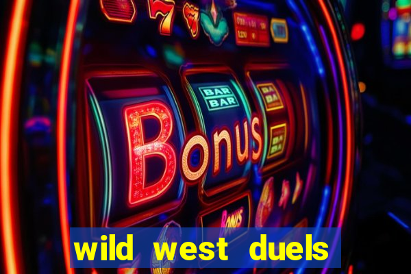 wild west duels slot demo