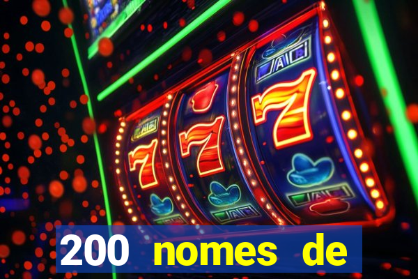 200 nomes de frutas 100 nomes de