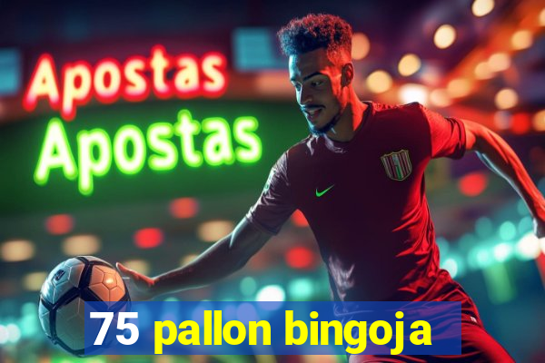 75 pallon bingoja