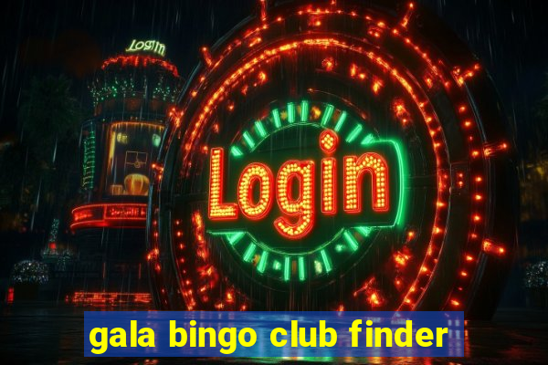 gala bingo club finder