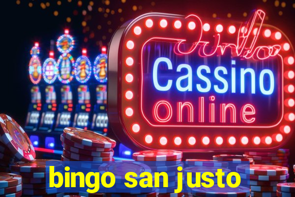 bingo san justo