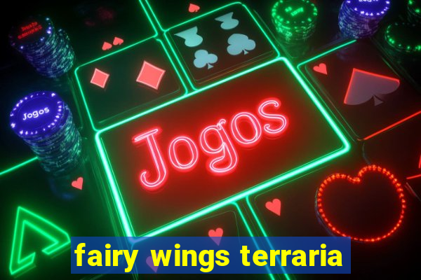 fairy wings terraria