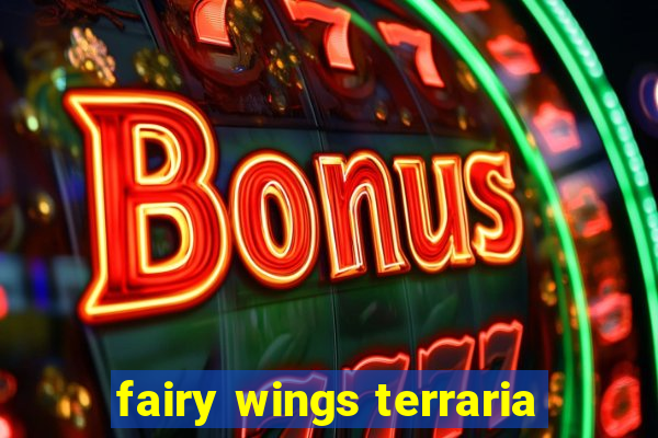 fairy wings terraria