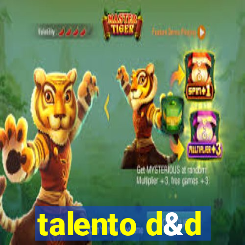 talento d&d