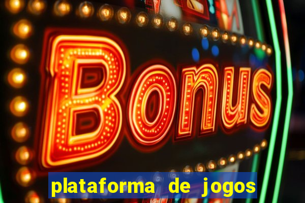 plataforma de jogos nova hoje