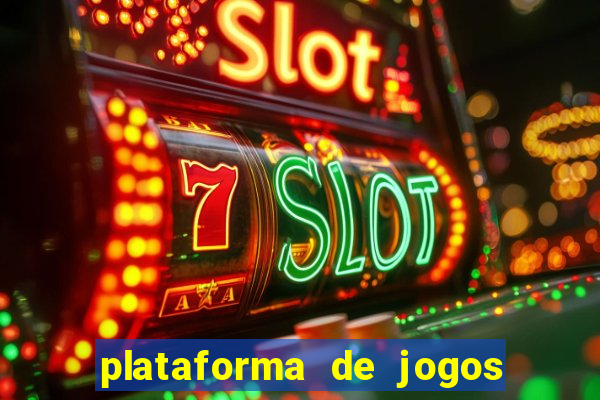 plataforma de jogos nova hoje