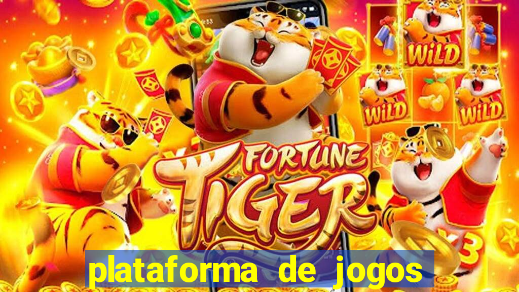 plataforma de jogos nova hoje