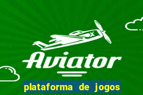 plataforma de jogos nova hoje