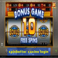 spinbetter casino login