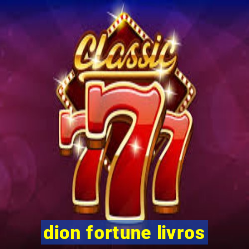 dion fortune livros