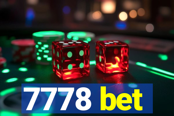 7778 bet