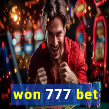 won 777 bet