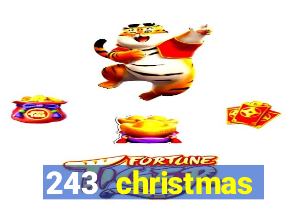 243 christmas fruits slot