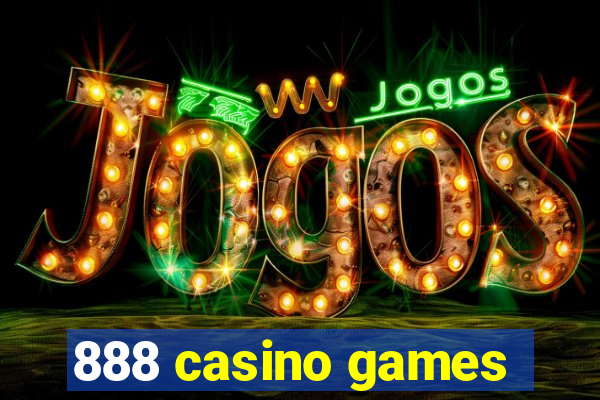 888 casino games