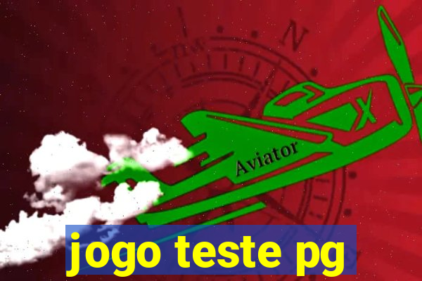 jogo teste pg