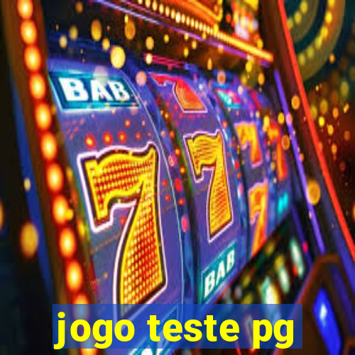 jogo teste pg