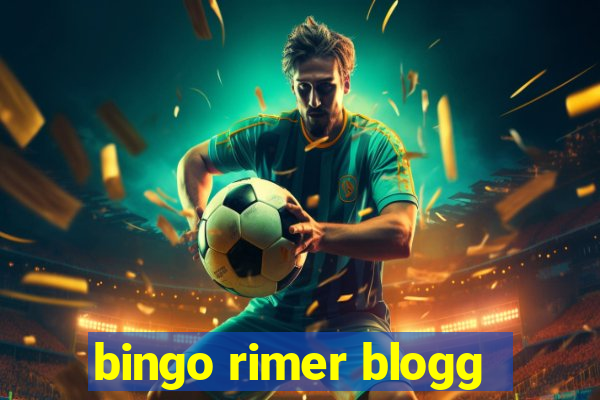 bingo rimer blogg