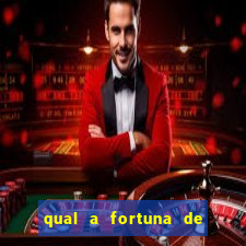 qual a fortuna de denilson show