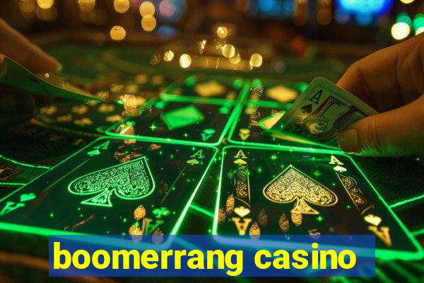 boomerrang casino