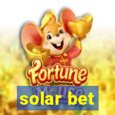 solar bet