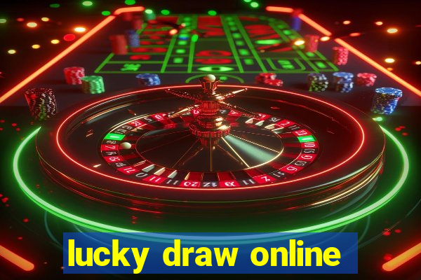 lucky draw online