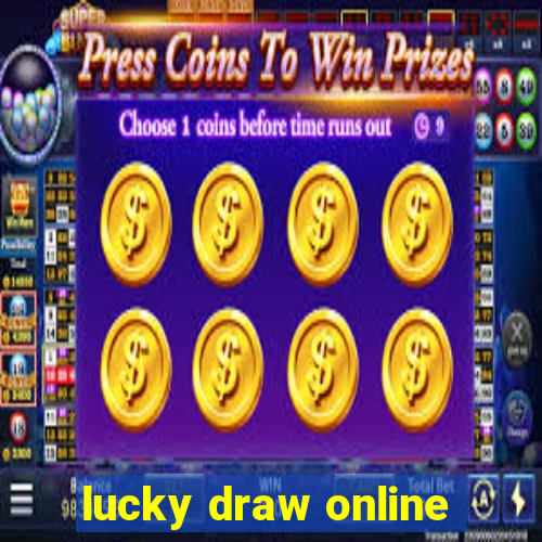 lucky draw online