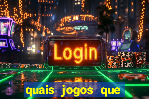 quais jogos que pagam de verdade