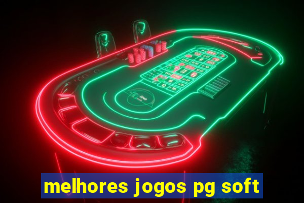 melhores jogos pg soft