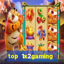 top 1x2gaming online slot sites