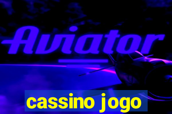 cassino jogo