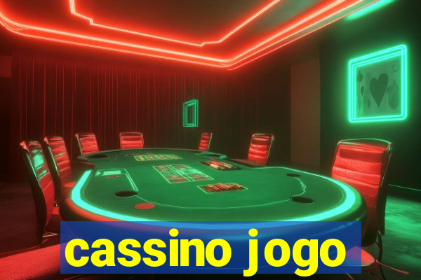 cassino jogo