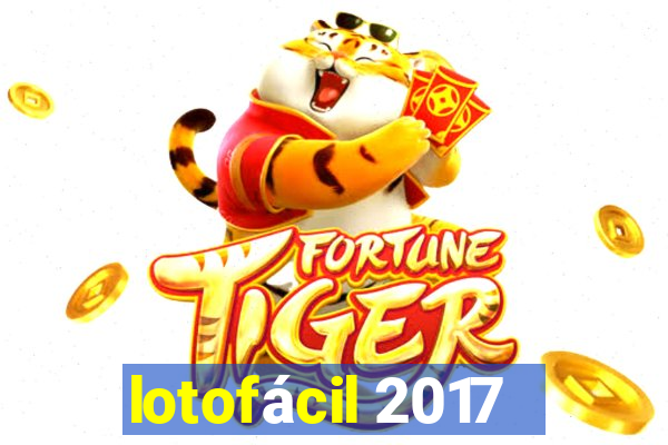 lotofácil 2017