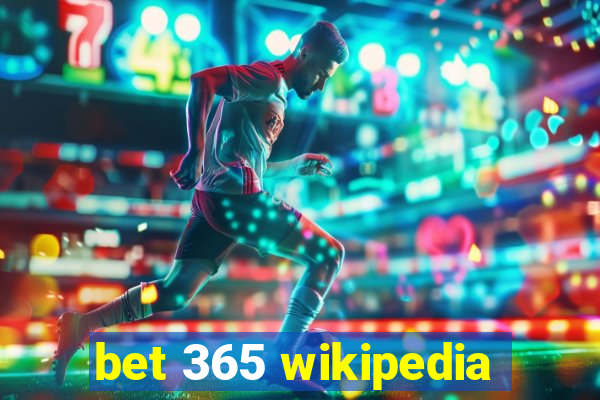 bet 365 wikipedia